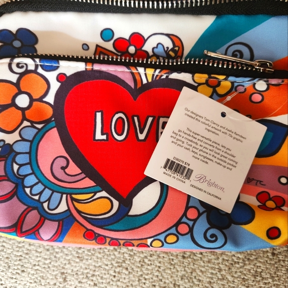 - Brighton Power of Love crossbody - Picture 2 of 6